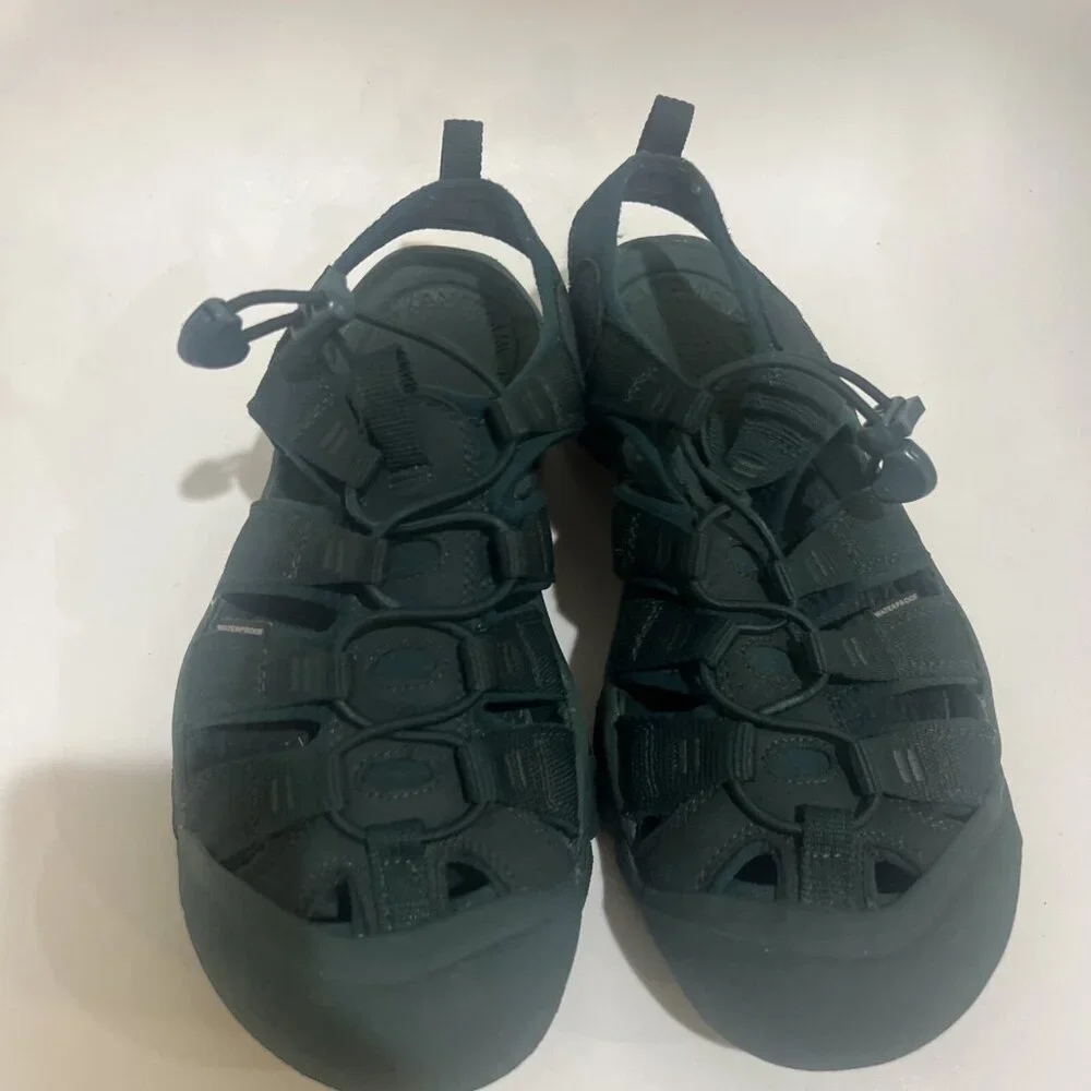 Keen Dark Green Women's Sandals - Picture 3 of 13